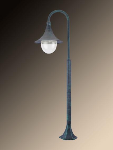 Уличный светильник Arte Lamp Malaga A1086PA-1BG