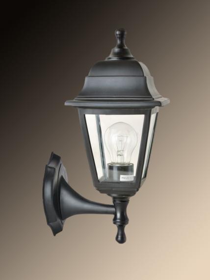 Уличный настенный светильник Arte Lamp Belgrade A1112AL-1BK