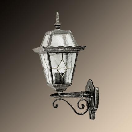 Уличный настенный светильник Arte Lamp Paris A1351AL-1BS