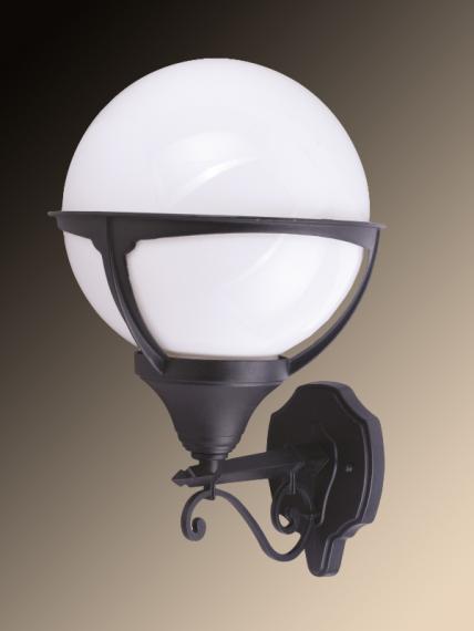 Уличный настенный светильник Arte Lamp Monaco A1491AL-1BK