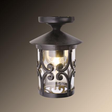 Уличный потолочный светильник Arte Lamp Persia A1453PF-1BK