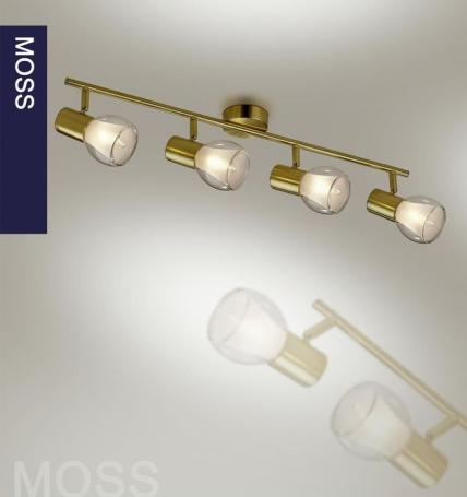 Спот Odeon Moss 2176/4W