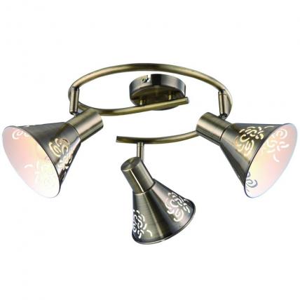 Спот Arte Lamp Cono A5218PL-3AB