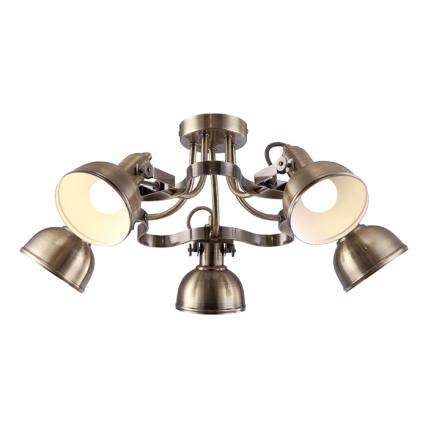 Спот Arte Lamp Martin A5216PL-5AB