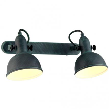 Спот Arte Lamp Martin A5213AP-2BG