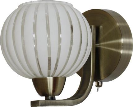 Бра IDLamp 863/1A-Oldbronze