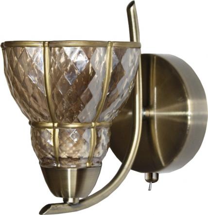 Бра IDLamp 871/1A-Oldbronze