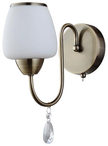 Бра IDLamp 912/1A-Oldbronze