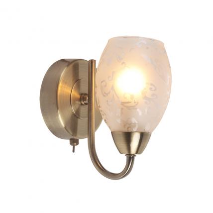 Бра IDLamp 201/1A-Oldbronze