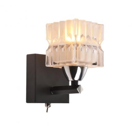 Бра IDLamp 205/1A-Blackchrome