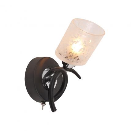 Бра IDLamp 207/1A-Black