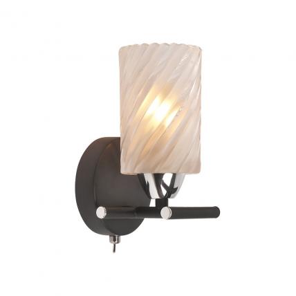 Бра IDLamp 208/1A-Blackchrome