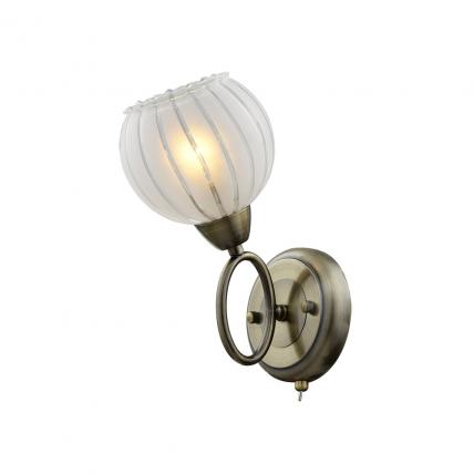 Бра IDLamp 230/1A-Oldbronze