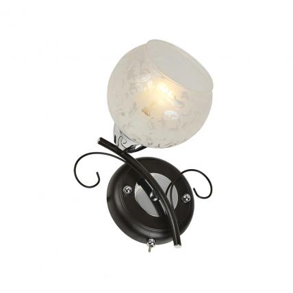 Бра IDLamp 234/1A-Blackchrome