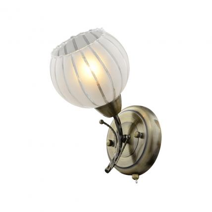 Бра IDLamp 244/1A-Oldbronze