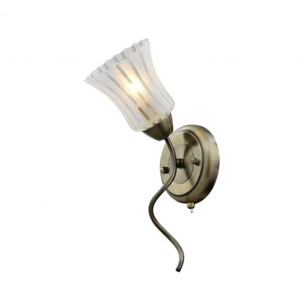 Бра IDLamp 245/1A-Oldbronze