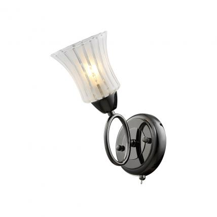 Бра IDLamp 246/1A-Blackwhite