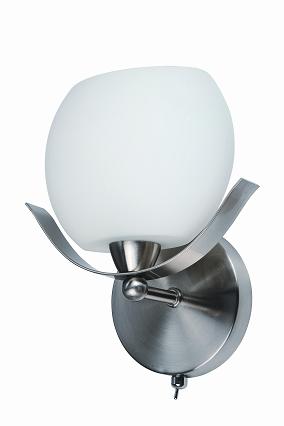 Бра IDLamp 601/1A-SUNWhitechrome