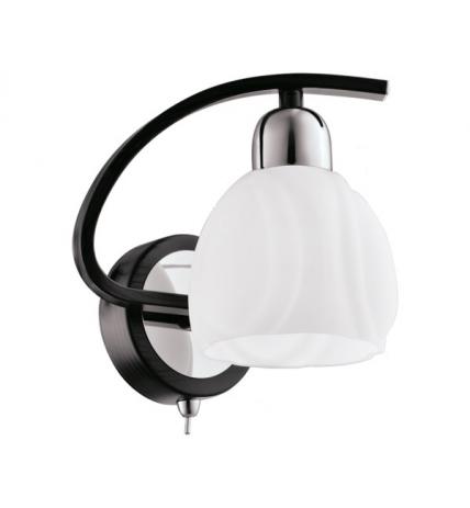 Бра IDLamp 389/1A-Blackchrome