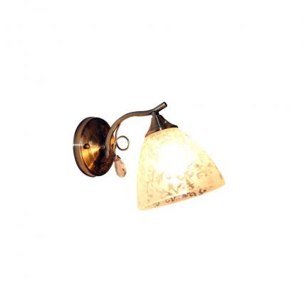 Бра IDLamp 852/1A-Oldbronze