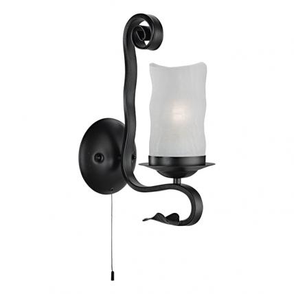 Бра Arte Lamp Scroll A7915AP-1BK