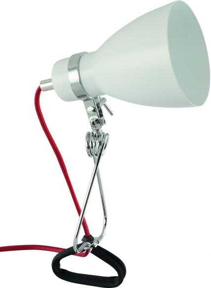 Настольная лампа Arte Lamp Dorm A1409LT-1WH